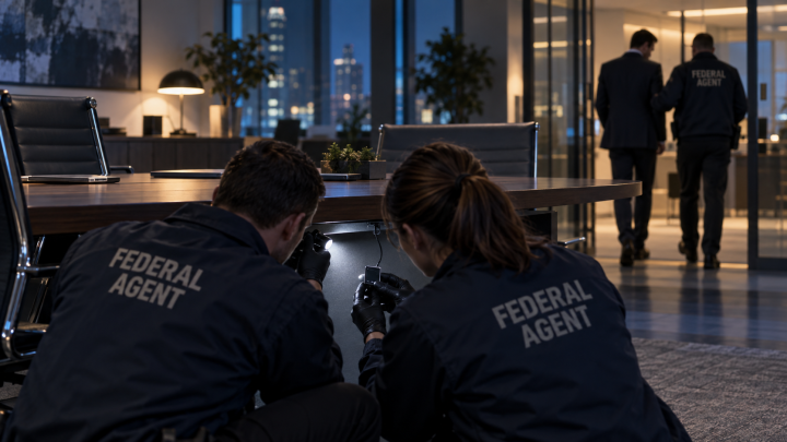 FBI arrest Saudi OpenAI employee for allegedly planting recording device in office