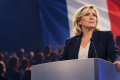 Marine Le Pen launches presidential campaign with vow to restore ‘rule of law’