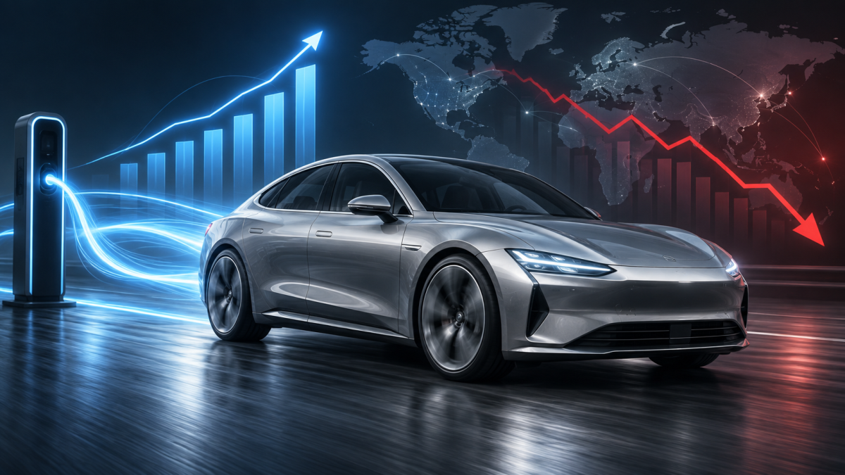 Mercedes global sales fall 6% as electric car sales hit record high