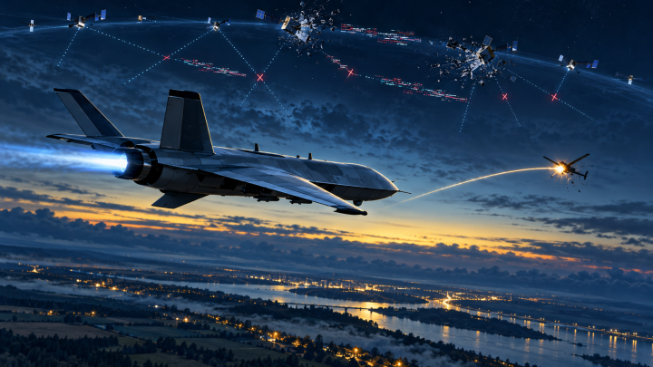 Ukraine improves jet-powered drone interception rates, but Starlink disruptions threaten progress