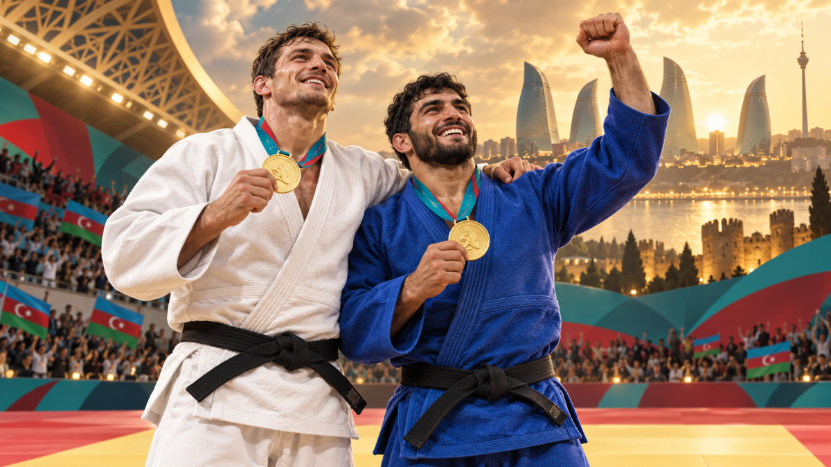 Judo 2026 World Championships: Koga and Yusifov Strike Gold on Opening Day in Baku