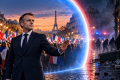 ‘No room for violence,’ says Macron after rioters and looters hijack peaceful demonstrations across France