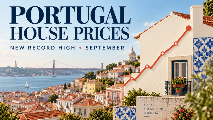 House prices in Portugal hit new record high in September