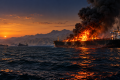 Another tanker catches fire near Hormuz after two cargo ships sunk in attacks