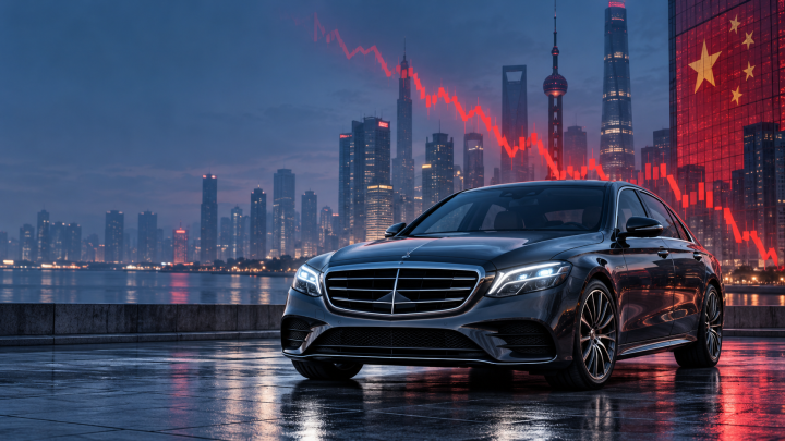 Mercedes-Benz cuts 2026 profit outlook amid China market struggles