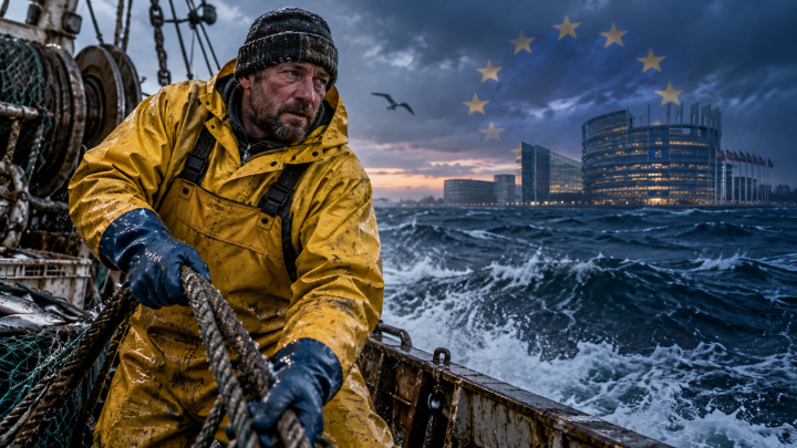 EU debates harsh working conditions for fishers: ‘I had no other choice’