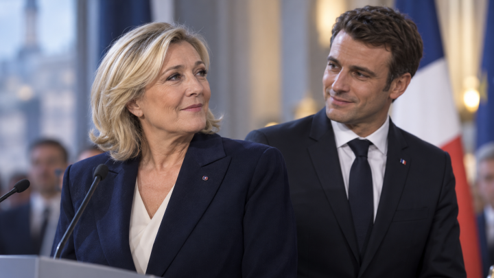 ‘I have complete confidence in Jordan’: Le Pen backs Bardella after three days of silence