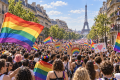 Tens of thousands of people take to streets of Paris to march for Pride