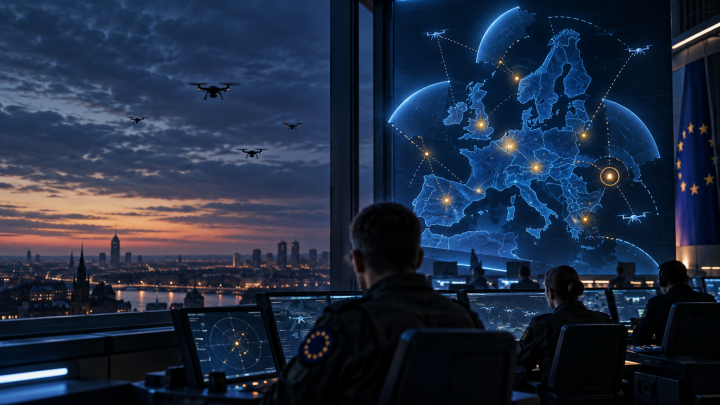 Only a third of EU counter-drone programmes will deliver by 2030, leaked report warns