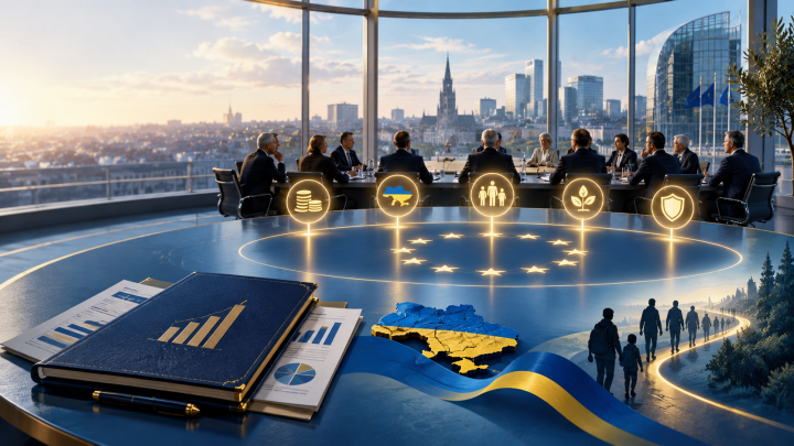 Budget, Ukraine, migration: Five takeaways from the EU leaders’ summit