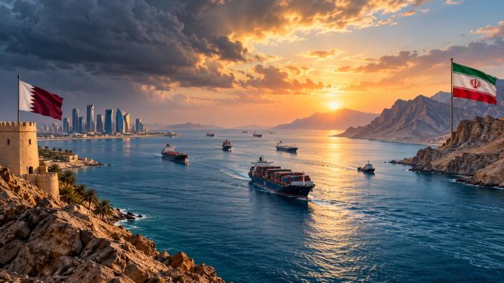 Qatar urges Iran to ‘show goodwill’ by ending threats to the region and reopening the Strait of Hormuz