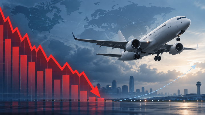 Boeing shares tumble after it releases cautious growth forecast