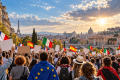 Protests sweep across Europe from France to Albania, Italy, Spain and Portugal.