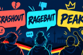 ‘Crashout’, ‘Ragebait’ or ‘Peak’: Want to know which word is favoured by Germany’s youth?