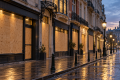 Brussels shops boarded up amid fears of repeat of last week’s looting