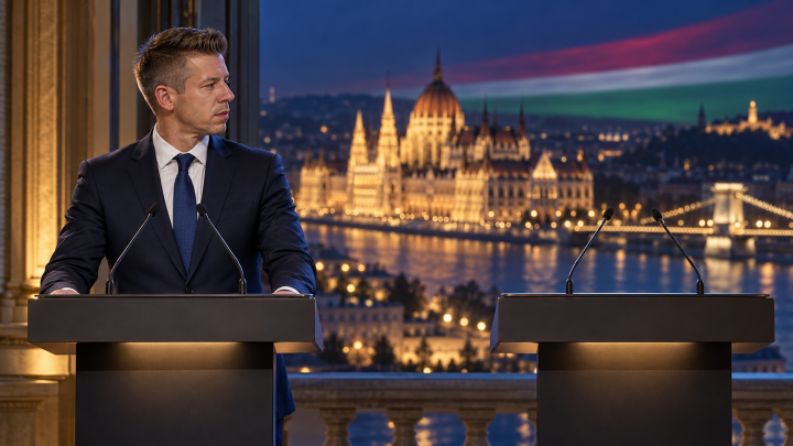 Hungarian PM Péter Magyar says Zelenskyy unlikely to visit Budapest later this month