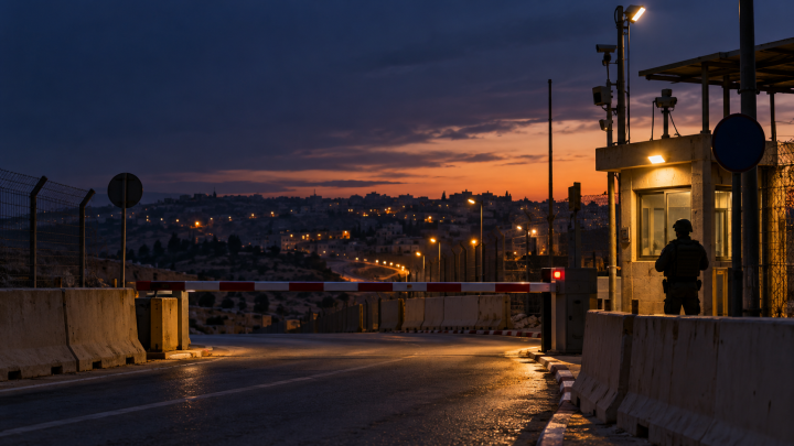 Israel orders West Bank crossings to close on election day following Hebron shooting