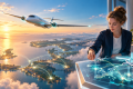 Booking an electric flight in Europe is only 10 years away, says influential Dutch researcher