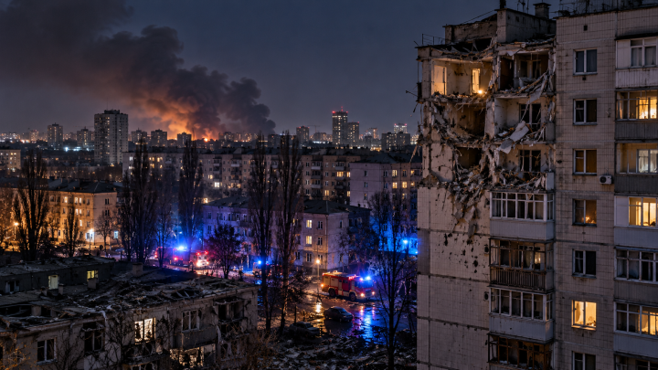 Russian strikes on Ukraine kill four and injure 28, authorities say