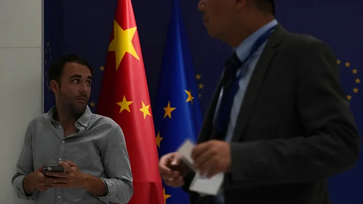Is Europe finally waking up to China?