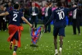 Paris Saint-Germain wins the Champions League after penalty shootout victory against Arsenal