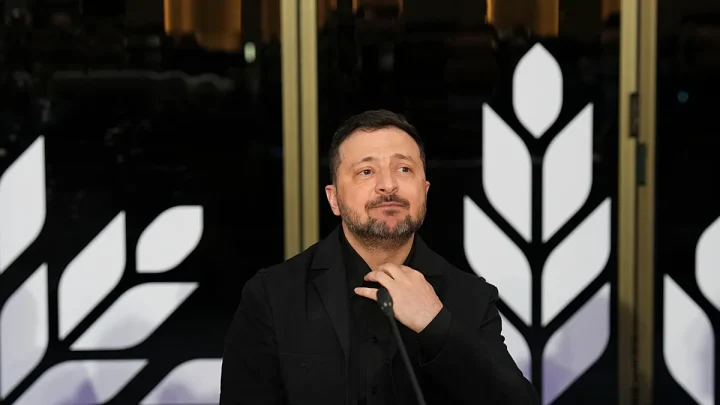 Polish President Nawrocki seeks to strip Zelenskyy of Poland’s highest honour