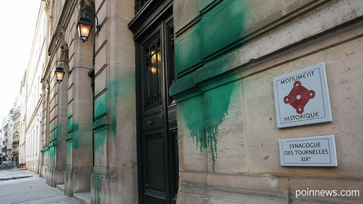 France sees as sharp rise in anti-Jewish, anti-Christian and anti-Muslim acts, says government