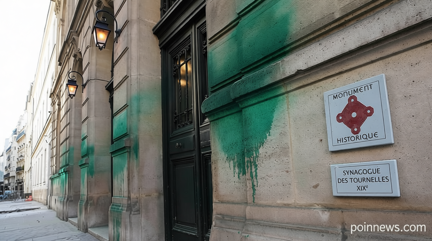 France sees as sharp rise in anti-Jewish, anti-Christian and anti-Muslim acts, says government