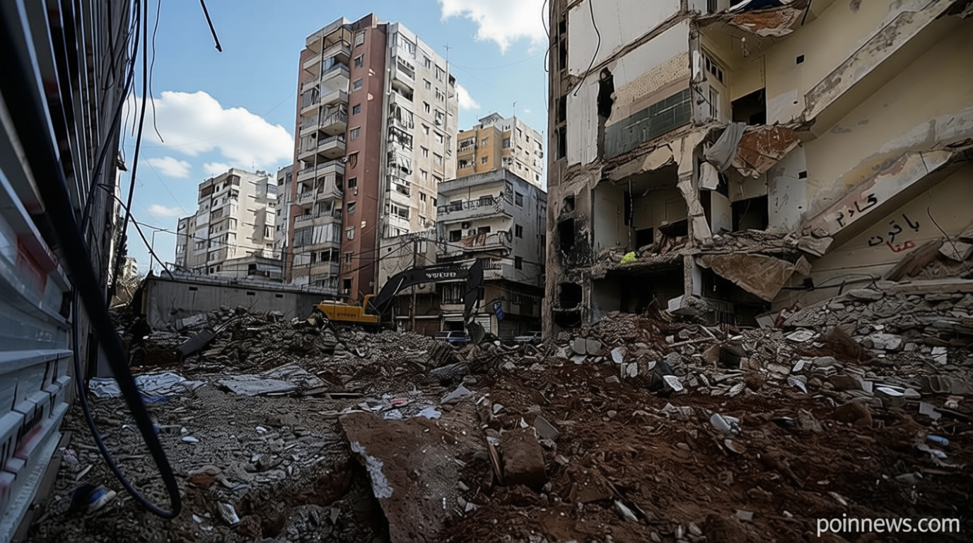 Israel strikes southern Beirut amid increasing escalation in southern Lebanon