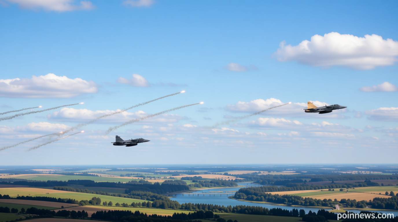 Ukraine to buy up to 20 latest model Gripen jet fighters, Sweden to donate 16