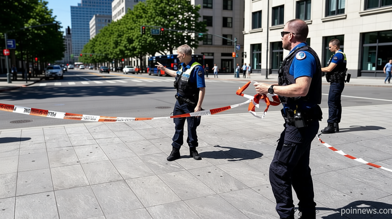 Video. Switzerland: Footage from the scene emerge after Winterthur station stabbing injures three