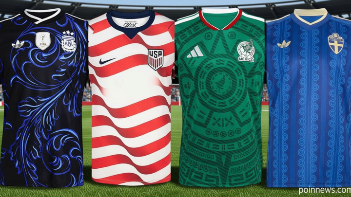 World Cup 2026 kit ranking: Which teams are the fashionable winners and unstylish losers?