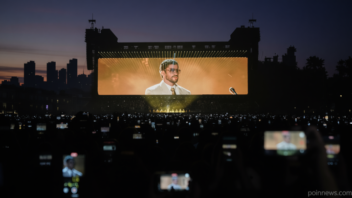 Bad Bunny in Lisbon: ‘While we live, let us love as much as possible’