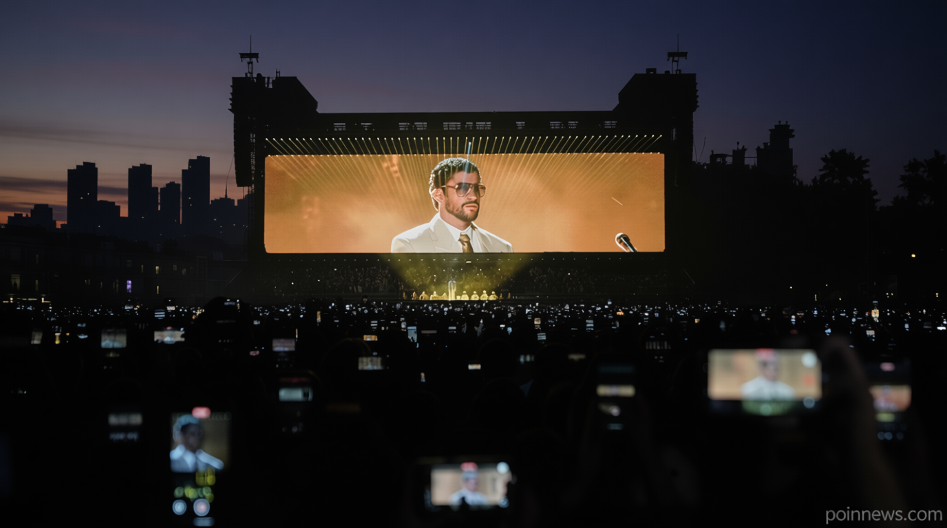 Bad Bunny in Lisbon: ‘While we live, let us love as much as possible’