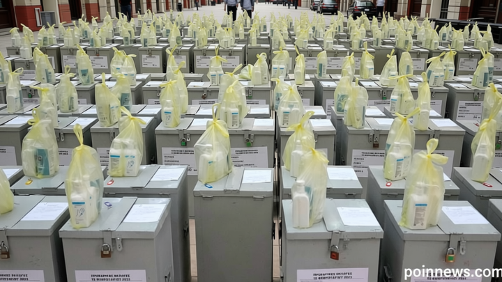 Cypriots head to the polls after hotly contested election campaign