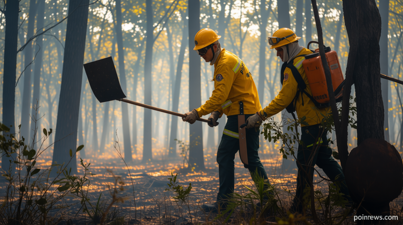 Northern Spain wildfire burns 330 hectares and forces evacuations