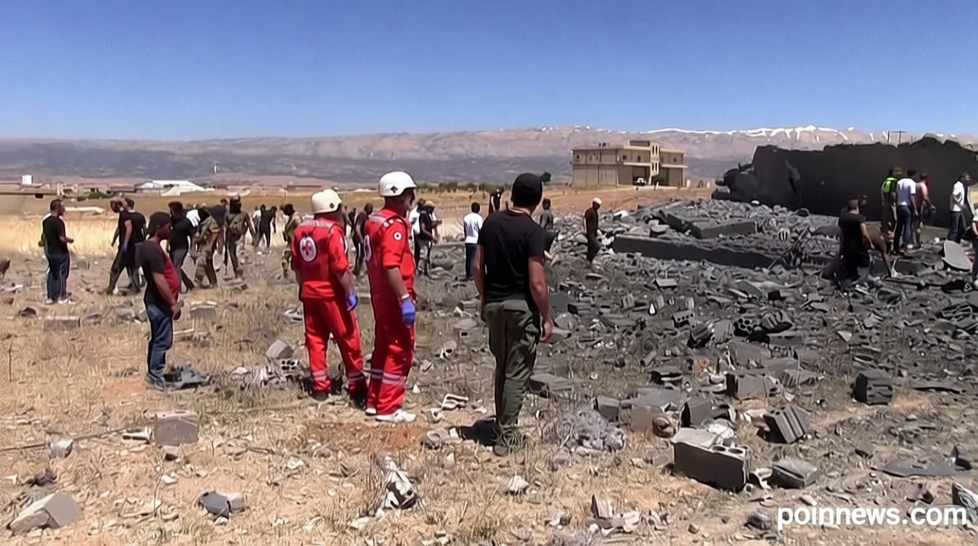 Video. Lebanon air raids kill 18 as residents flee southern villages