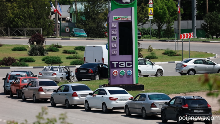Russian-occupied Crimea suspends petrol sales amid fuel crisis