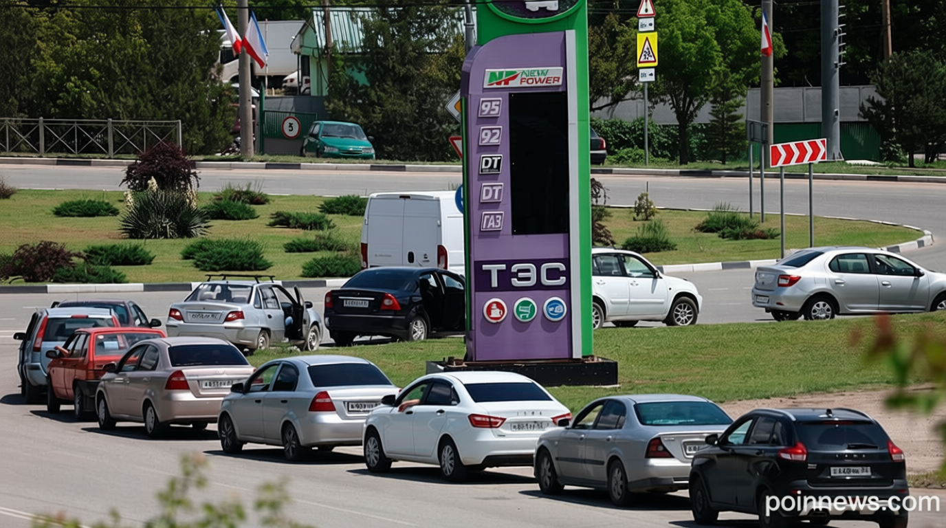Russian-occupied Crimea suspends petrol sales amid fuel crisis