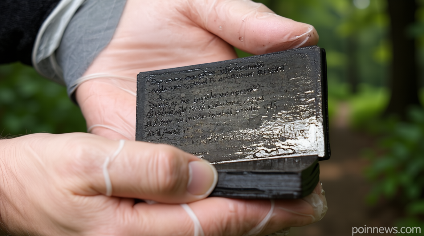 Rare medieval notebook found in latrine in Paderborn