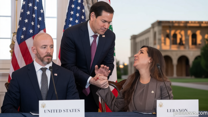 Marco Rubio announces Israel-Lebanon framework deal, hailing it as first step toward peace