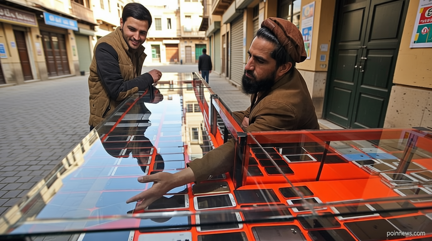 Afghan government staff told to abandon smartphones or face prison sentence
