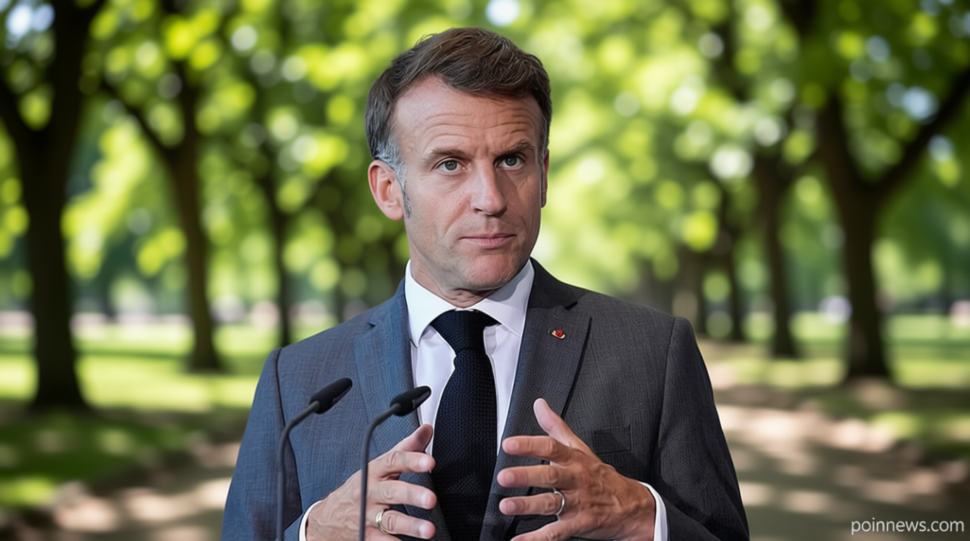 Macron says France intercepted a Russian shadow fleet oil tanker off coast of Sicily