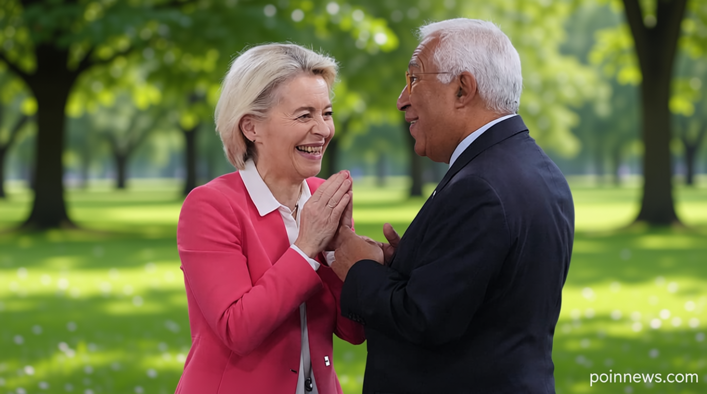 Von der Leyen told EU leaders it’s right time to consider a mandate for talks with Russia