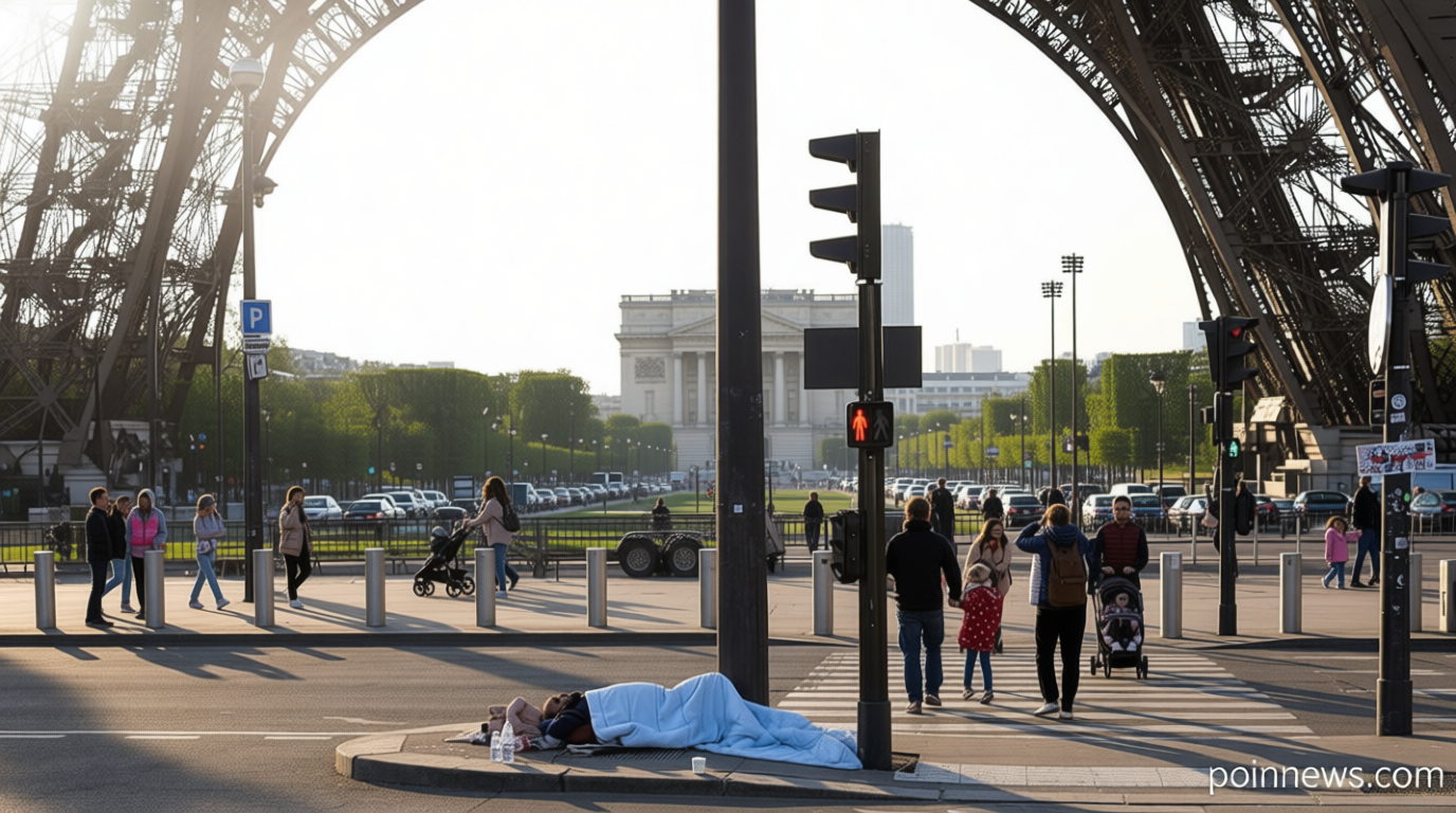Rising housing costs are pushing more Europeans into homelessness, report says
