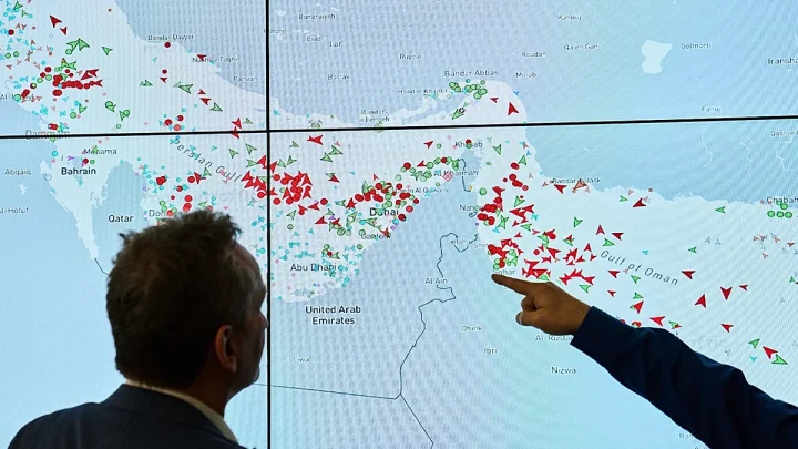 Ships start to trickle through Strait of Hormuz, but who will run it still in doubt