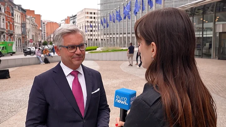 ‘Human dignity’ and ‘international law’ sit at the core of the EU’s migration overhaul, Brunner says