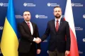 Polish and Ukrainian officials meet in Warsaw as tensions mount over ‘UPA’ military unit naming row