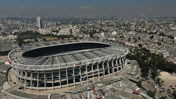 Mexico City counts down to 2026 World Cup opener at historic Azteca Stadium