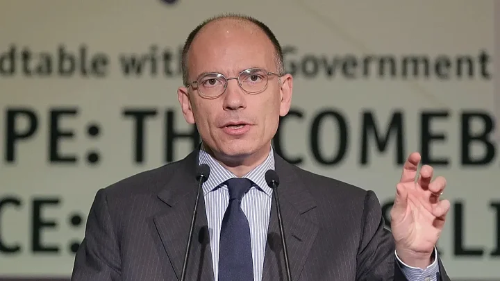 Letta: Europe must unite or risk becoming a ‘colony’ of the US and China